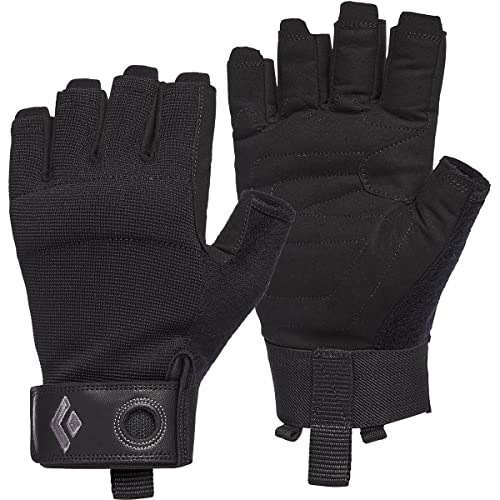 Black Diamond Crag Half Finger Handschuhe -...
