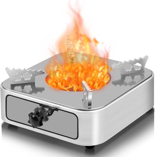 ATPWONZ Mini-Alkoholherd, Schubladentyp...