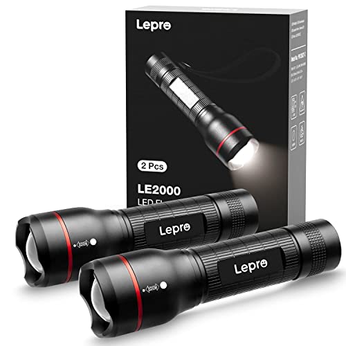 Lepro LED Taschenlampe, LE2000 Extrem Hell...