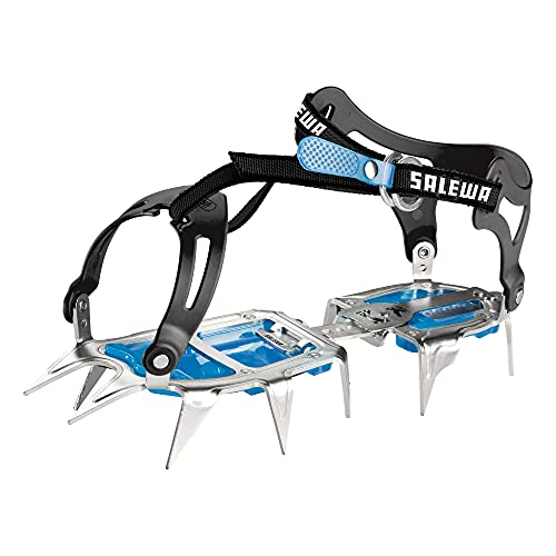 Salewa Alpinist Walk Steigeisen, Blau