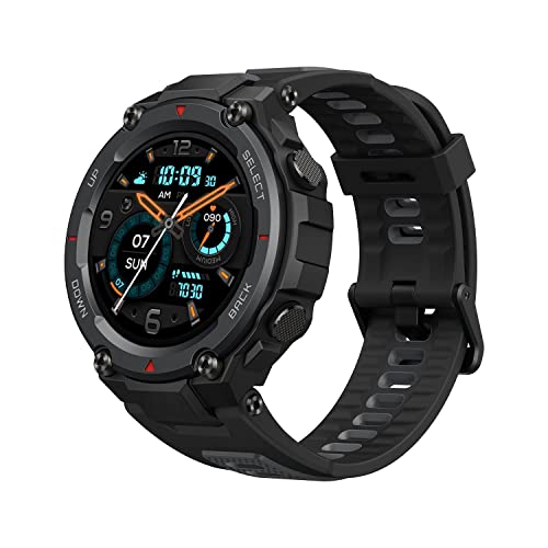 Amazfit T Rex Pro Smartwatch mit GPS, 1,3...