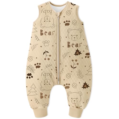 Looxii Schlafsack Baby mit füßen 1.5 Tog...