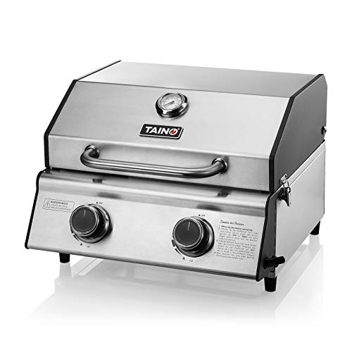 TAINO COMPACT 2.0 S Tischgrill 2 Brenner...