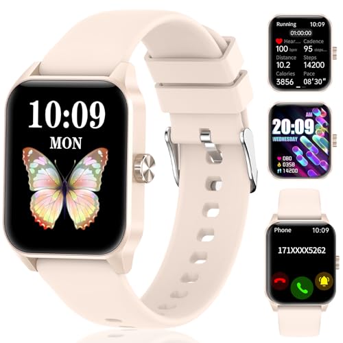 Smartwatch Damen - 1.85' HD-Display Smart...