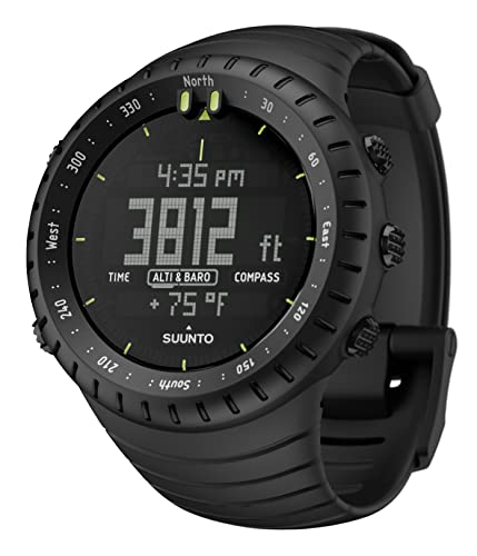 Suunto Core Outdoor-Uhr mit Höhenmesser,...