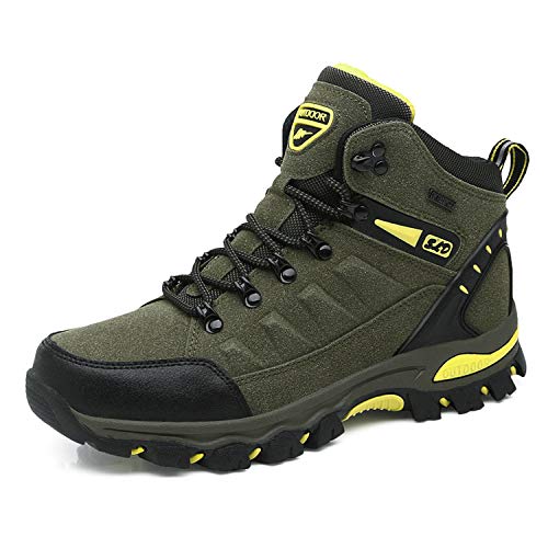 WOWEI Wanderstiefel Wanderschuhe wasserdichte...