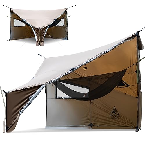 OneTigris COZSHACK Zelt 2-4 Personen...