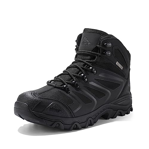 NORTIV 8 Herren Outdoorschuhe Wanderstiefel...