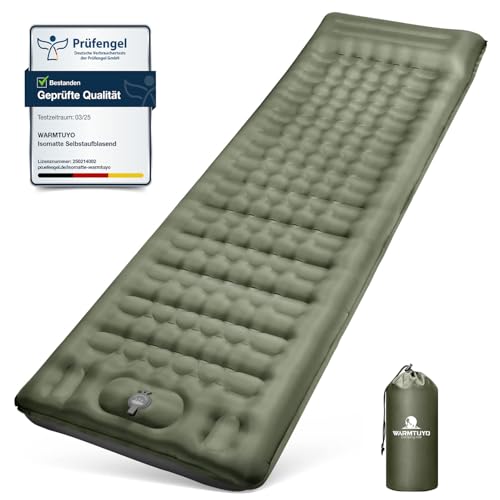 Isomatte Camping Selbstaufblasend, 12CM...