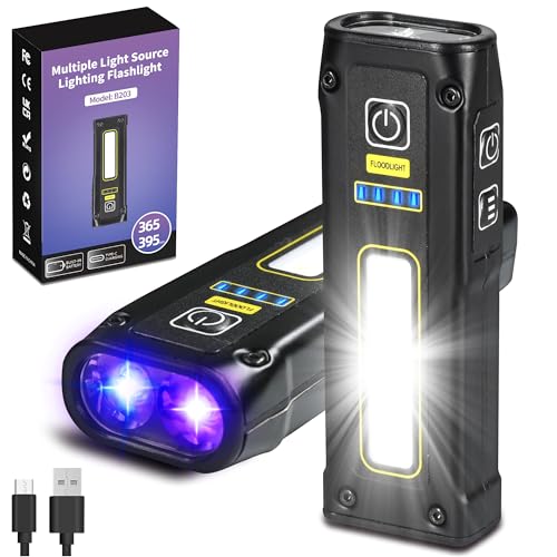 DARKBEAM Schwarzlicht UV Taschenlampe...