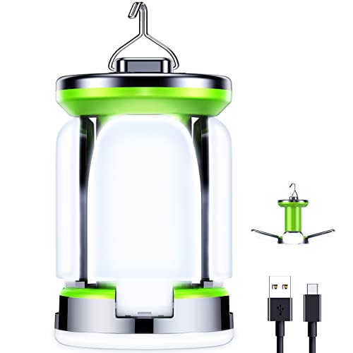 Blukar LED Campinglampe, 2000 Lumen Camping...