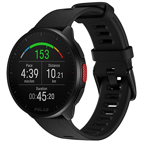 Polar Pacer - GPS-Laufuhr - Smartwatch für...