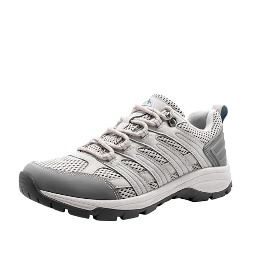 NORTIV 8 Damen Wanderschuhe rutschfest...