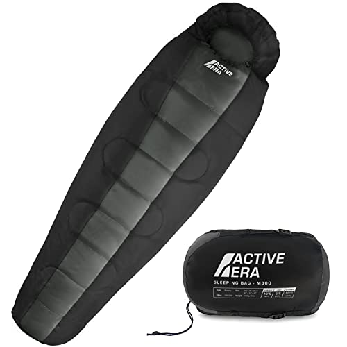 Active Era Mumienschlafsack – Schlafsack...