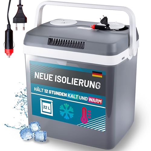 32 Liter Kühlbox elektrisch 12V 230V KÜHLEN...