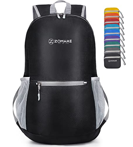 ZOMAKE Ultraleicht Faltbarer Rucksack...