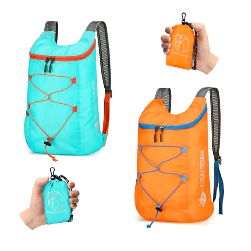 Sahunfri Ultraleichter Faltbarer Rucksack,...
