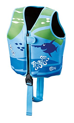 BECO-Sealife Schwimmweste Kinder 3-6 Jahren,...