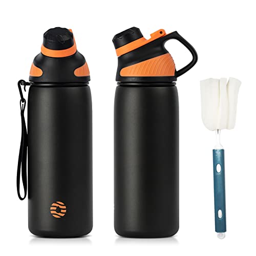 Fjbottle Edelstahl Trinkflasche Sport mit...