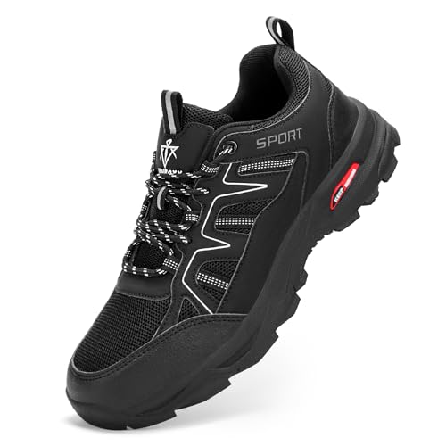 VENROXX Wanderschuhe Herren Atmungsaktiv...