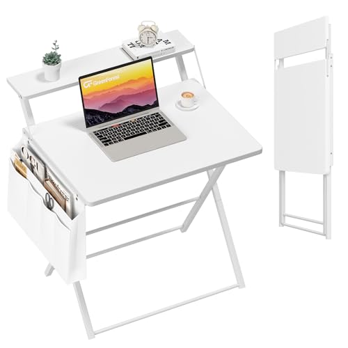 GreenForest Schreibtisch Klappbar 80 cm,...
