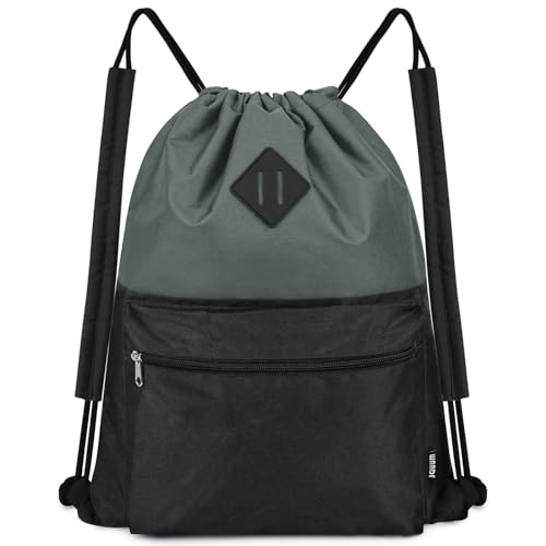 WANDF Kordelzug-Rucksack, Sport-Turnbeutel...