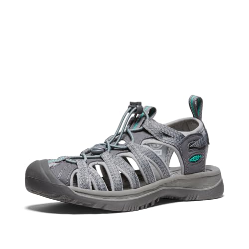 KEEN Damen Whisper Sandalen, Blau Smoke Blue,...