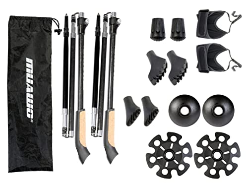Premium Faltbare Nordic Walking Stöcke |...