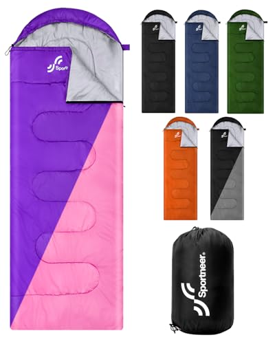 Schlafsack Outdoor - Sportneer Schlafsack...