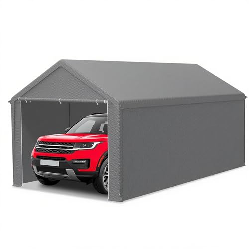 XMTECH Garagenzelt Carport, Zeltgarage 3x6 m,...