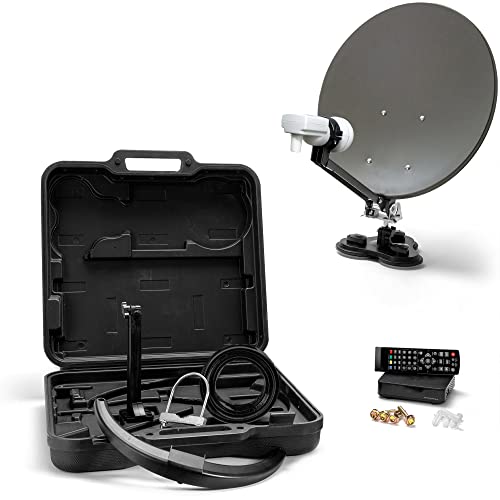 XORO 38,5 cm Camping Satellitenantenne MCA 38...