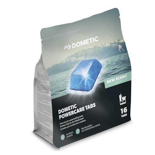 DOMETIC Green-Care Tabs fürs Camping-WC:...
