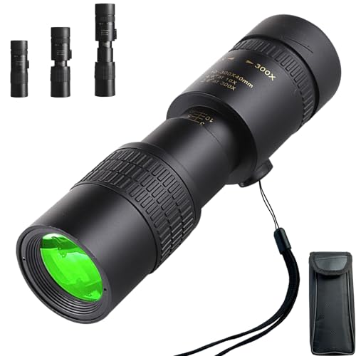 Verbessert 10-300x40 Monokular Teleskop...