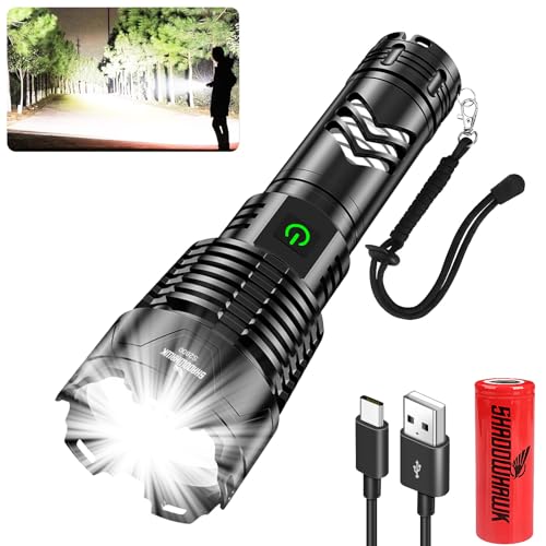 Shadowhawk Led Taschenlampe Extrem Hell,...