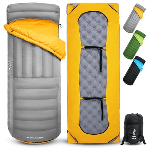 ATEPA Daunenschlafsäcke, Schlafsack Outdoor...
