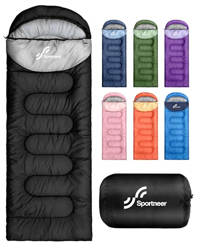 Schlafsack Outdoor - Sportneer Schlafsack...