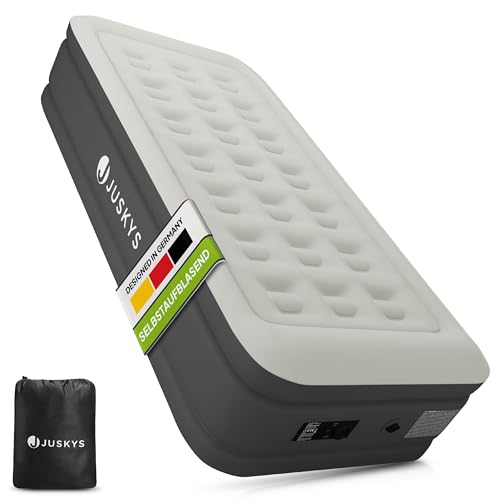 Juskys Luftmatratze Sapri M in Anthrazit - 1...