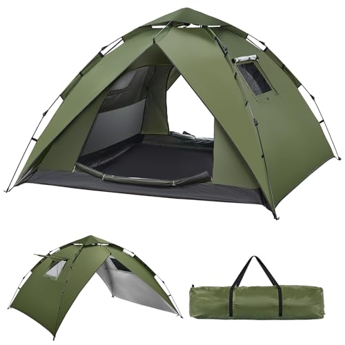 Camping Zelt Automatisches 4 Personen...