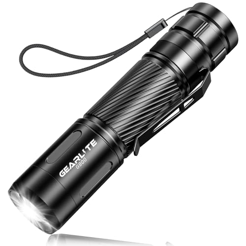 GEARLITE Taschenlampe Led Aufladbar,...