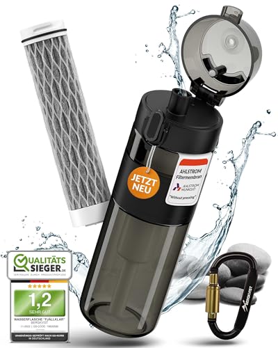 BERGKVIST® Outdoor Wasserfilter Flasche...