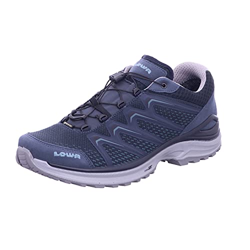 LOWA Halbschuh Maddox GTX LO stahlblau 43.5