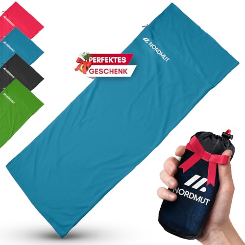 NORDMUT® Hüttenschlafsack Mikrofaser...