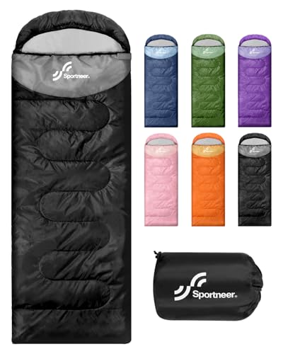 Schlafsack Outdoor - Sportneer Schlafsack...