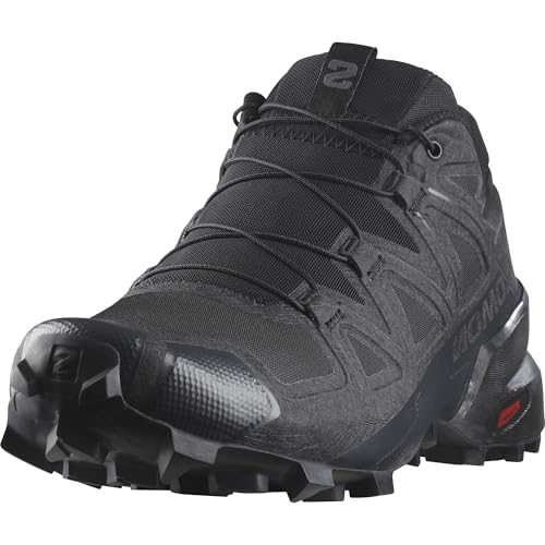 Salomon Herren Speedcross Hiking Shoe, Black...