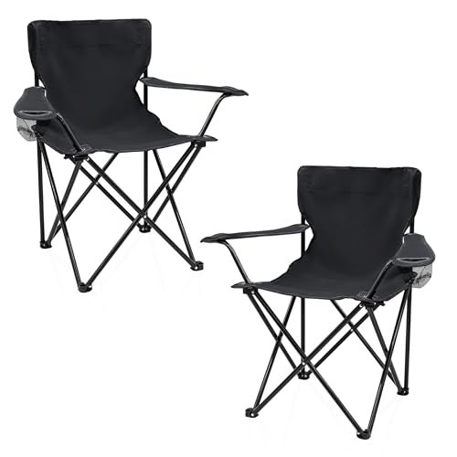 Spetebo Camping Klappstuhl mit...