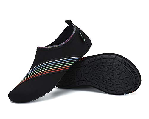 SAGUARO Herren Damen Leichte Hüttenschuhe...