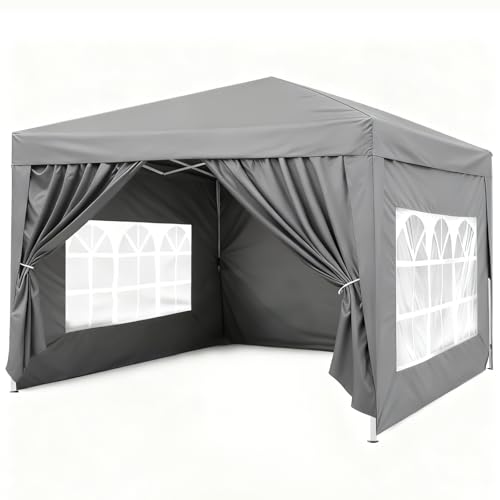ISE Pavillon 3x3 mit Seitenwänden,...