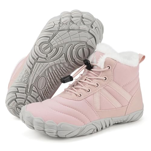 Mishansha Barfußschuhe Kinder Winter...