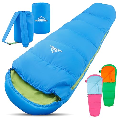 MOUNTREX Kinderschlafsack - Tragbar wie EIN...