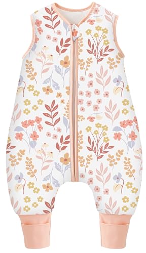 Chilsuessy Baby Schlafsack mit Beinen 2.5 Tog...